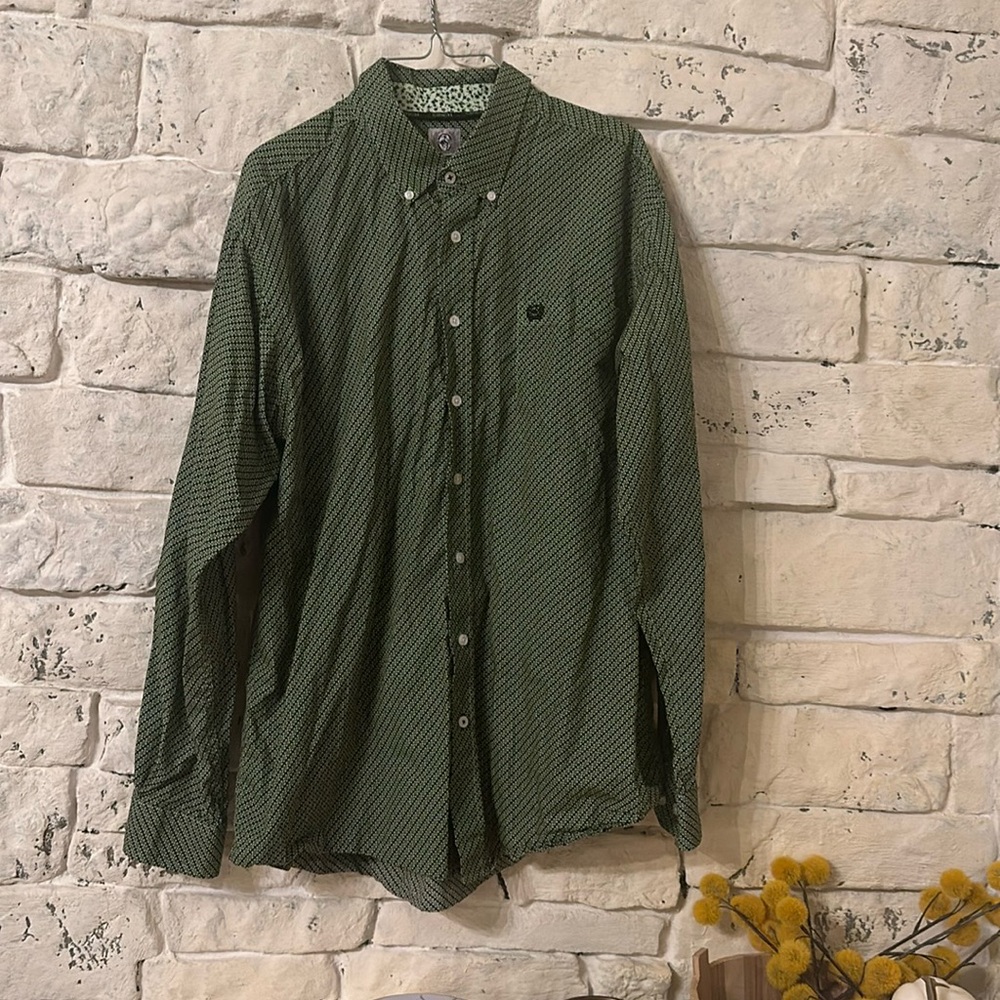Cinch western button up Sz L